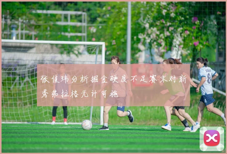 张佳玮分析掘金硬度不足赛末对新秀弗拉格无计可施